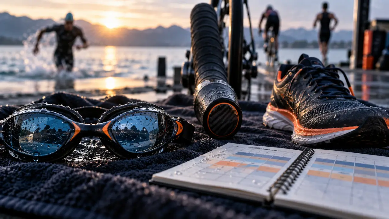 Programme d’entraînement triathlon sur 12 semaines : 3 disciplines et l’enchaînement à maîtriser
