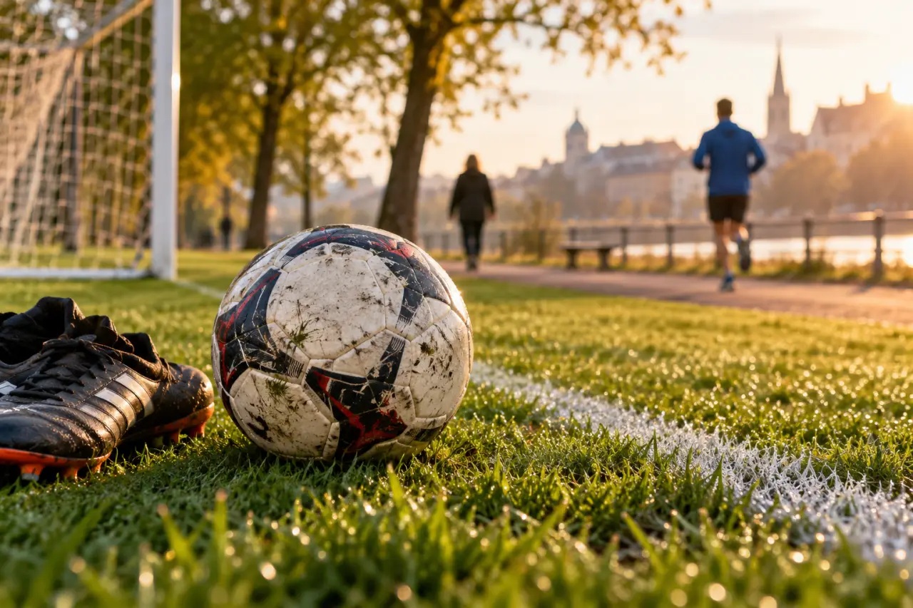 Sports les plus pratiqués en France : le football en club, la marche et le running en liberté
