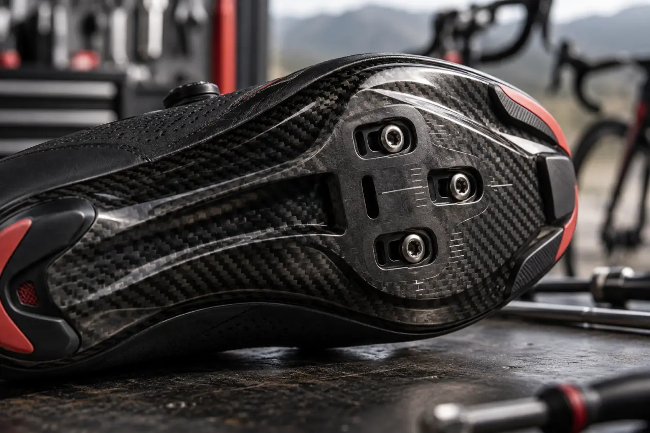 Chaussure vélo route : la rigidité de semelle qui change tout selon votre pratique
