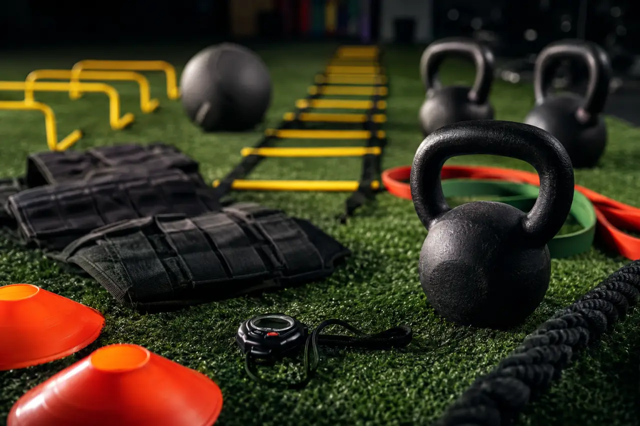 Quel matériel préparateur sportif choisir pour la force, la vitesse et les parcours ?