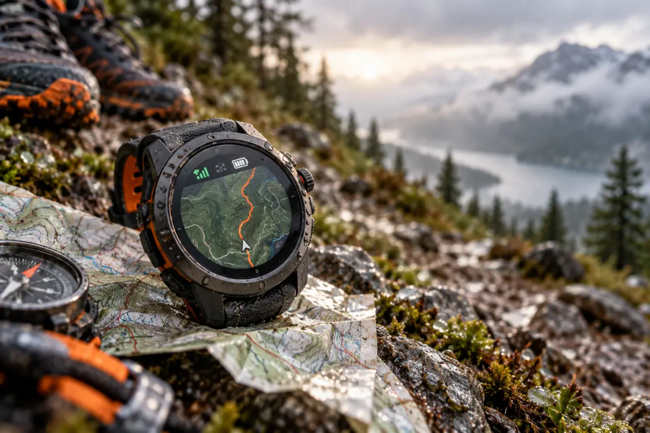 Montre pour le trail : autonomie, GPS et navigation, les critères qui évitent les mauvaises surprises