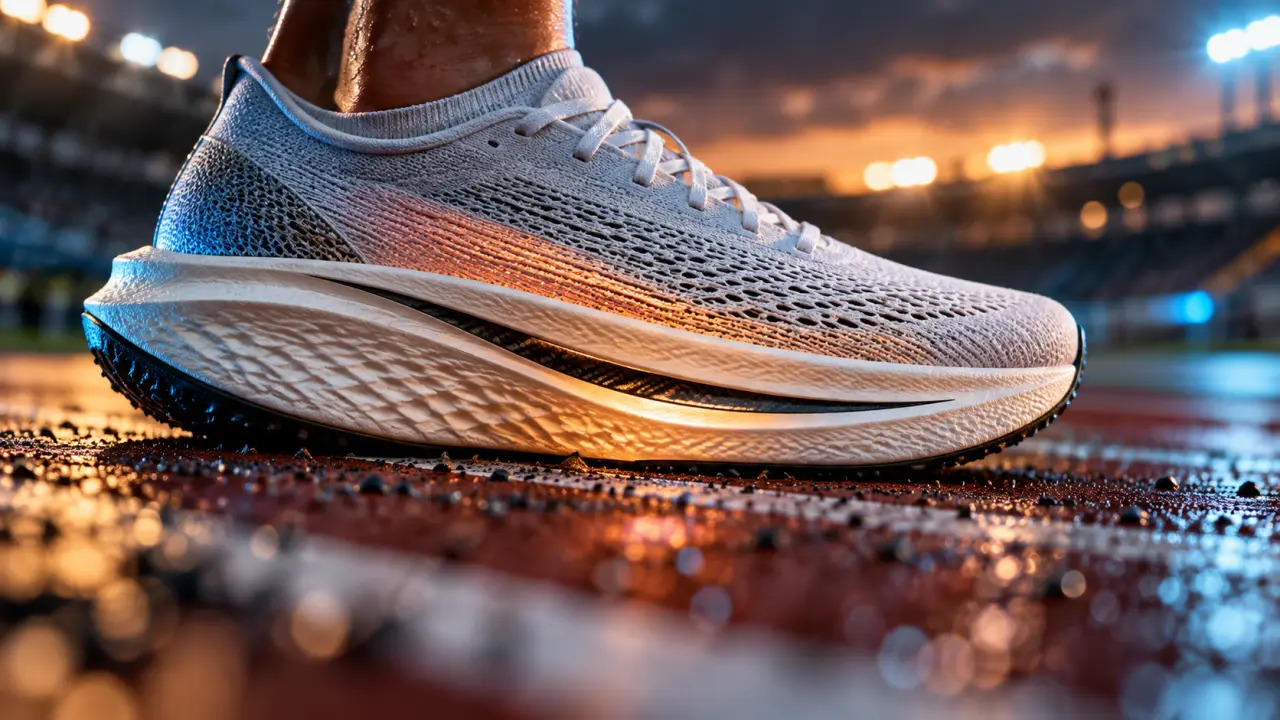 Chaussures running Speedtech Carbon : le poids compte, mais l’amorti décide aussi
