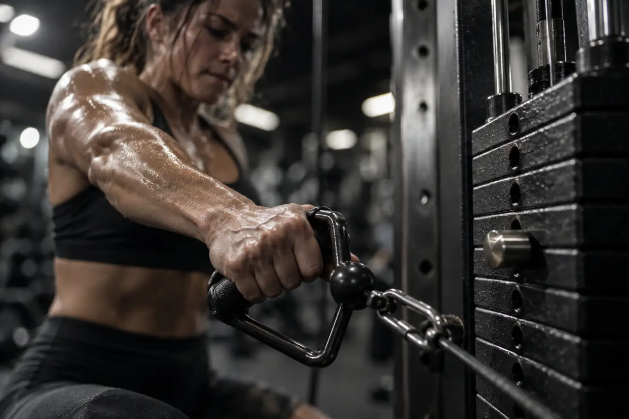 Le dropset en musculation prolonge l’effort, à condition de choisir le bon exercice