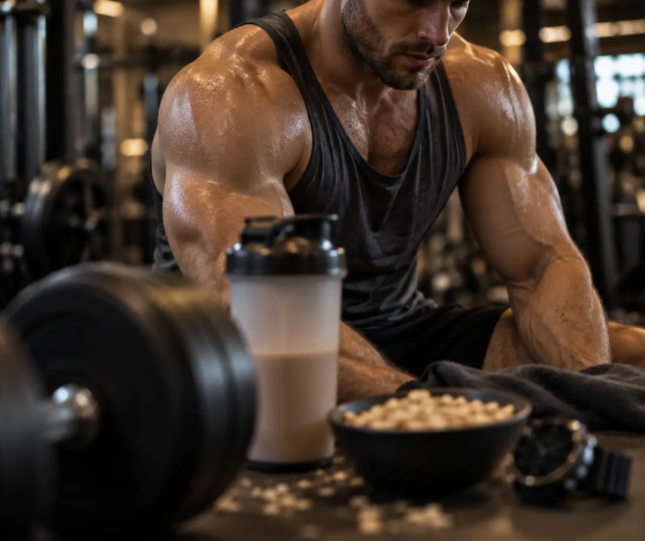 Comment progresser en bodybuilding naturel : entraînement, nutrition et récupération