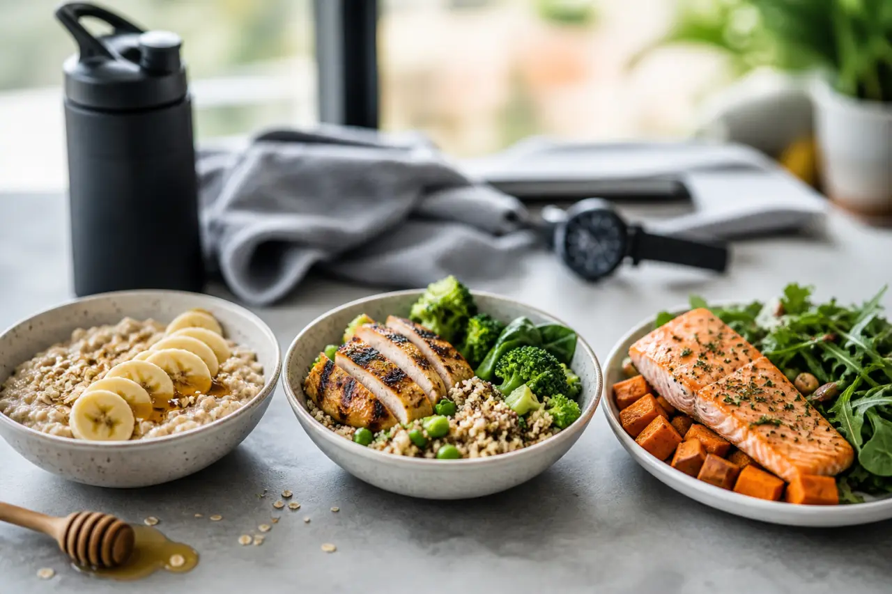 Avant, après ou au dîner : quel plat sportif manger au bon moment ?