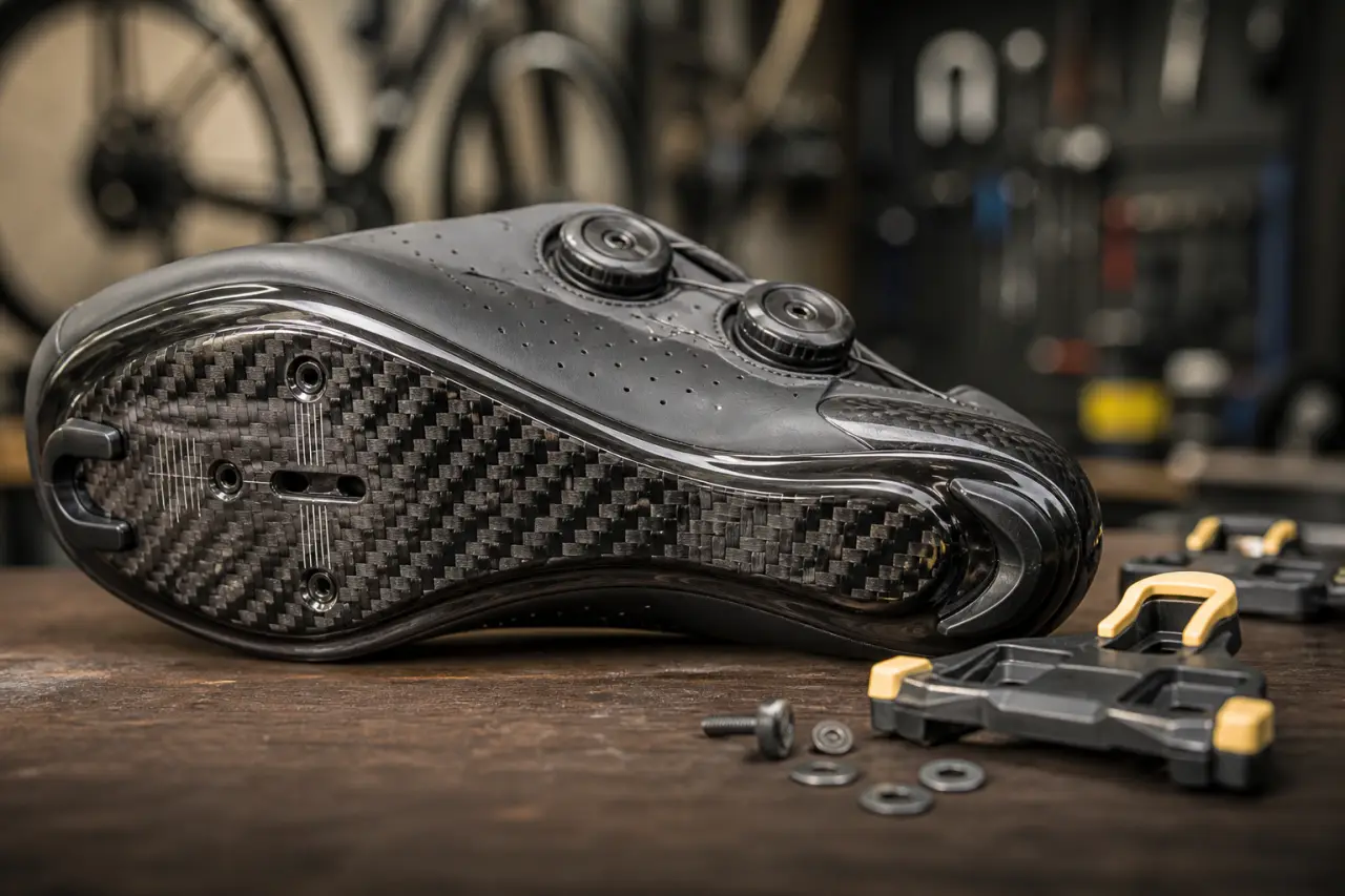Semelle carbone, serrage et cales : choisir ses chaussures de vélo de route sans se tromper