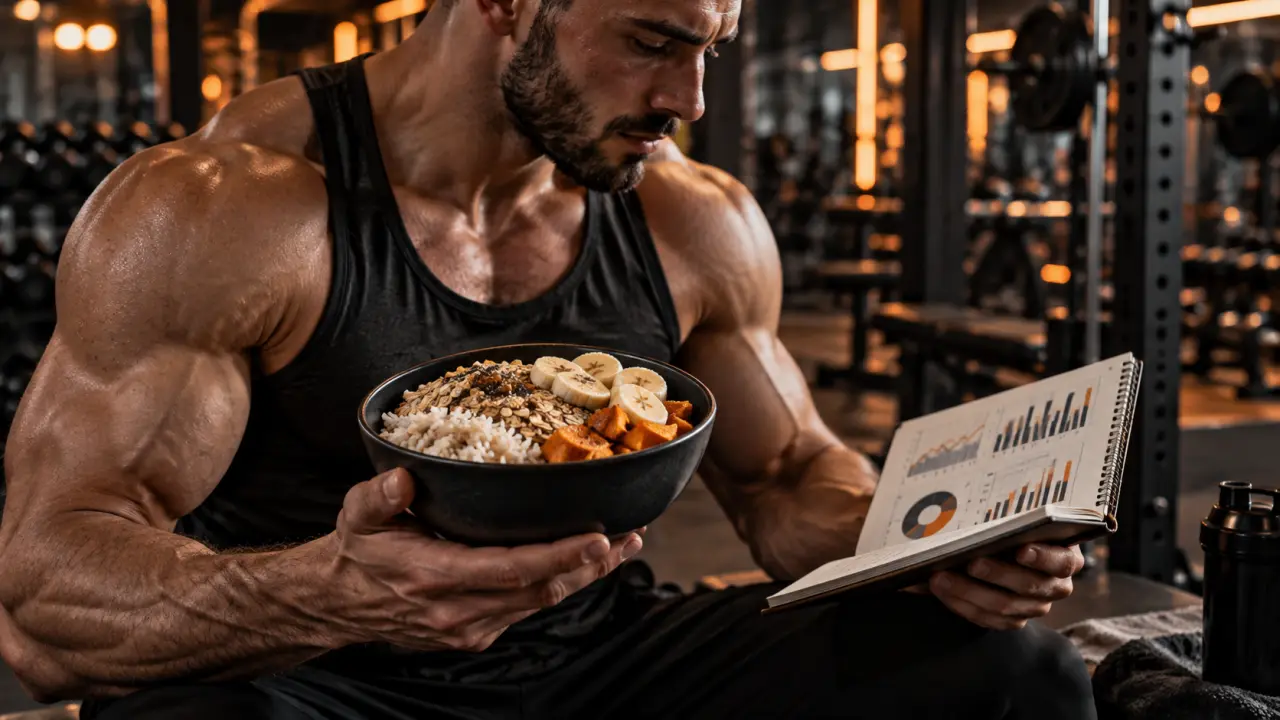 Glucides en prise de masse : la quantité qui construit du muscle (pas du gras)