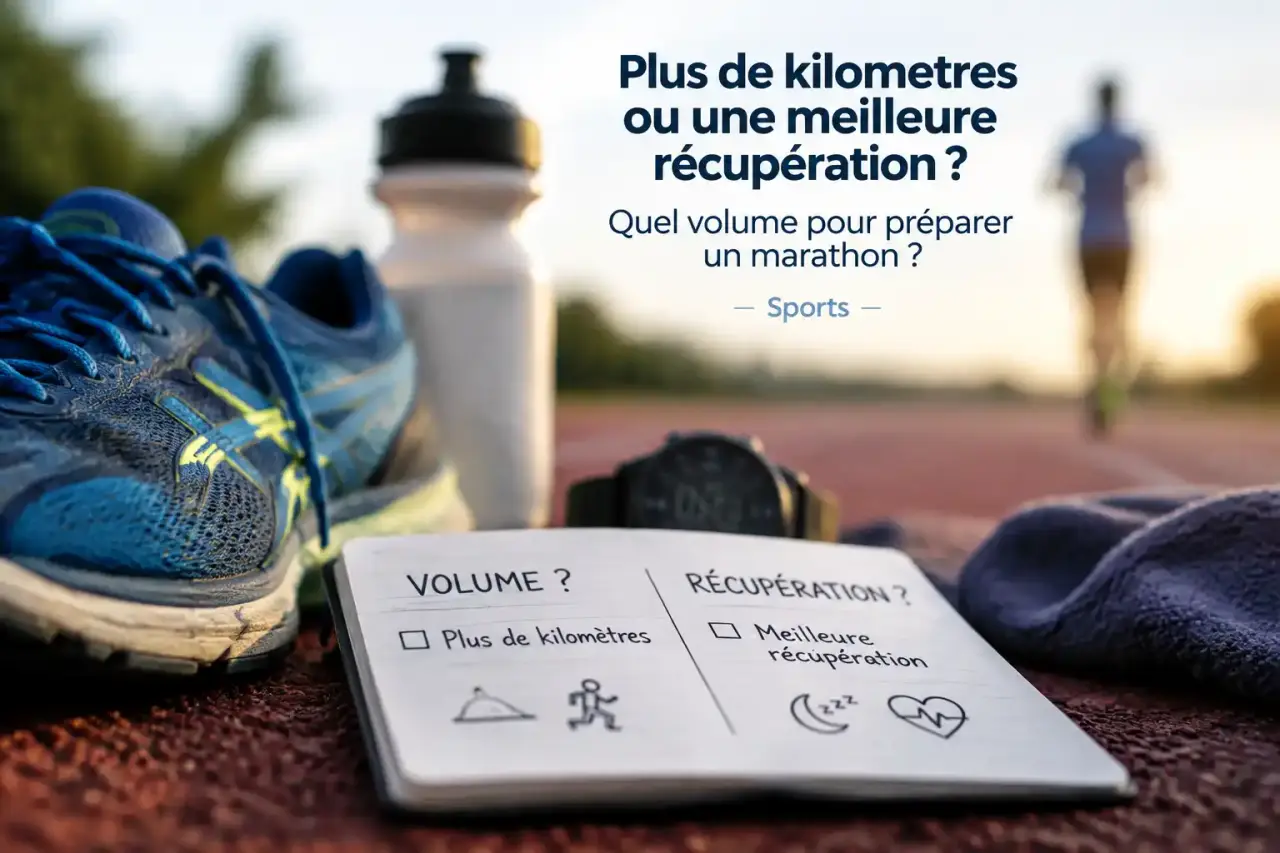 Plus de kilomètres ou une meilleure récupération : quel volume pour préparer un marathon ?