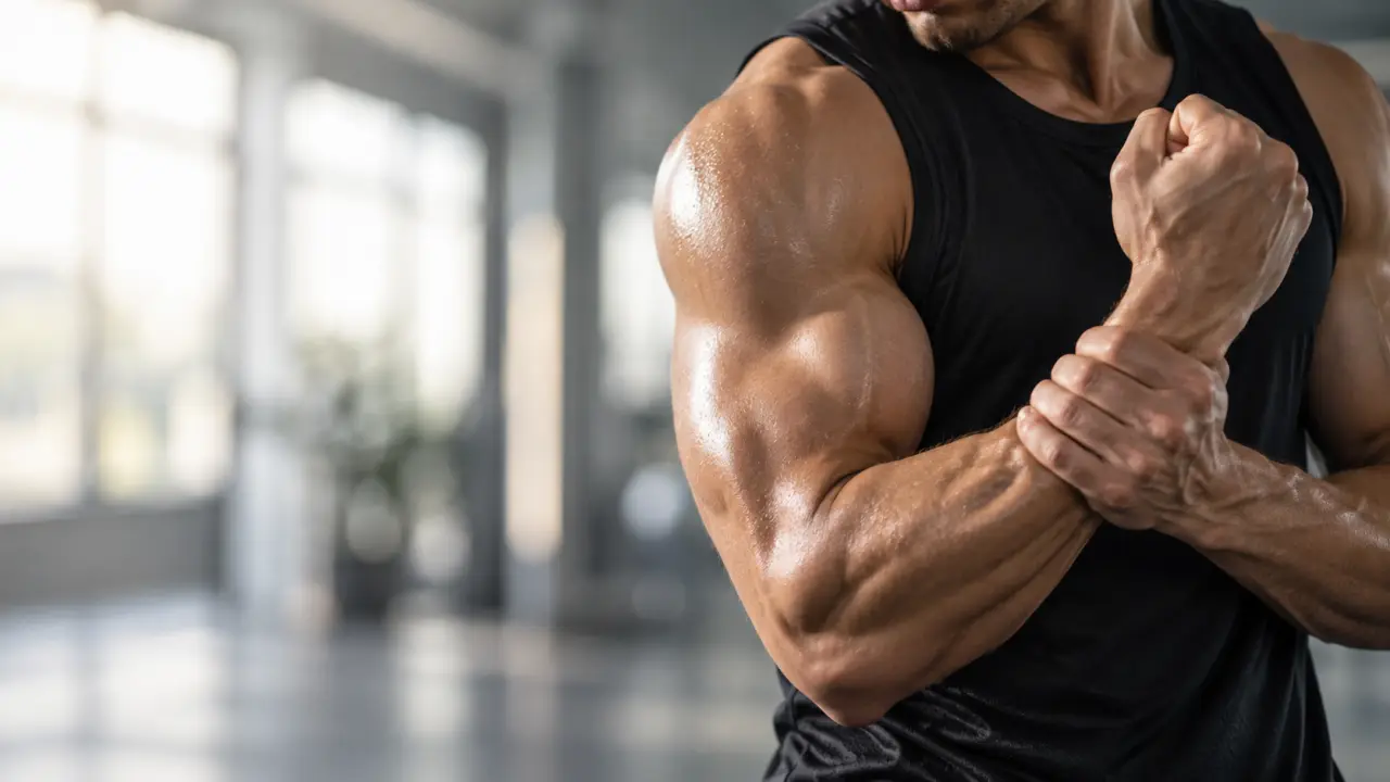 Muscler ses biceps sans matériel : 4 exercices et une routine de 15 minutes